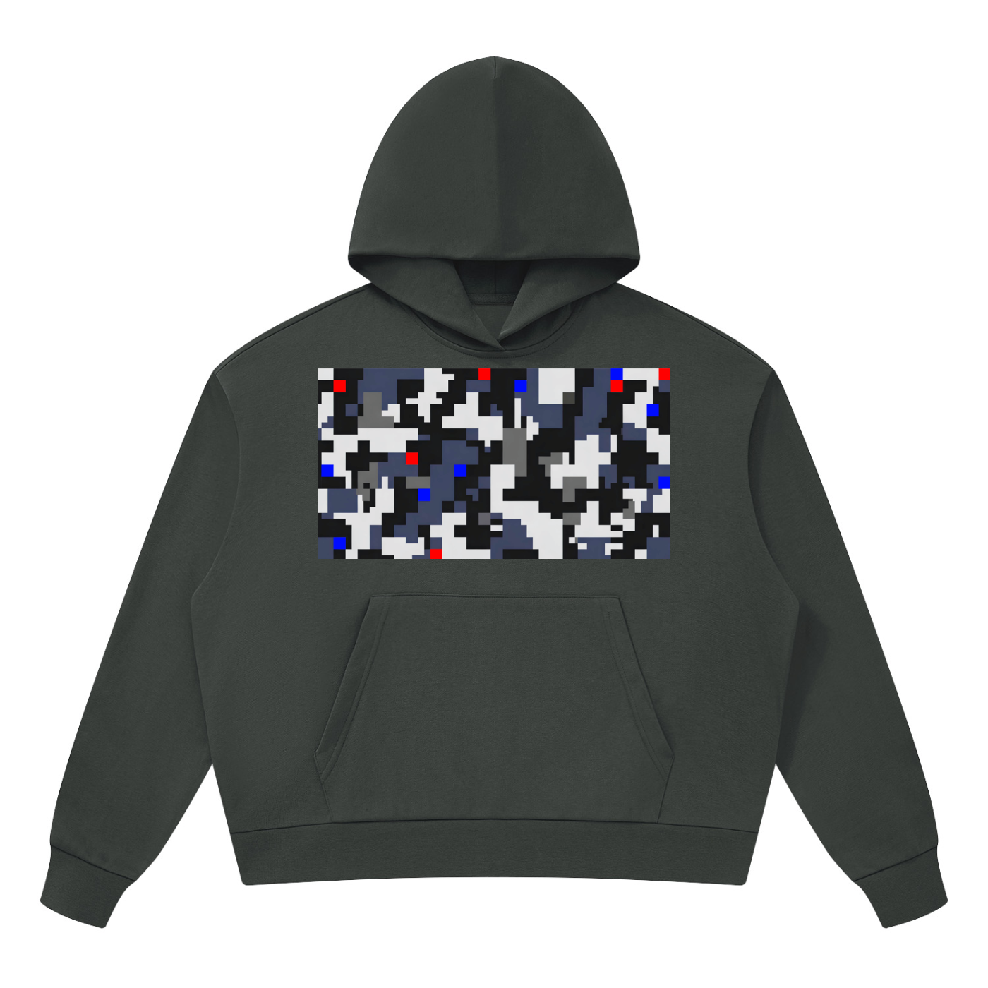 Unisex Drop Shoulder Hoodie