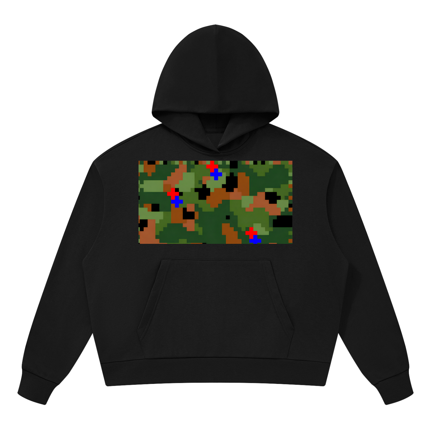 Unisex Drop Shoulder Hoodie