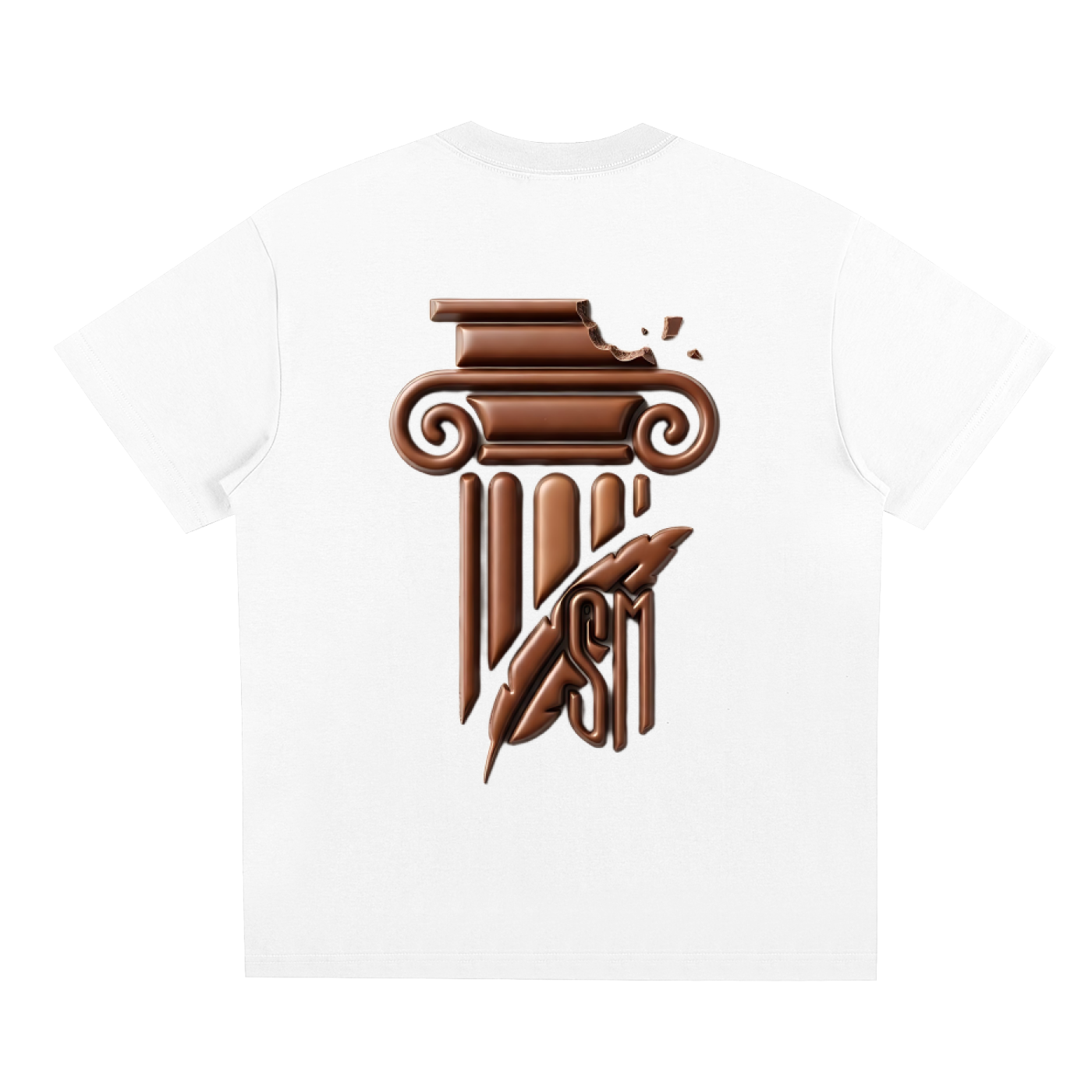 Chocolate Sorona Quick-Dry Cooling T-Shirt