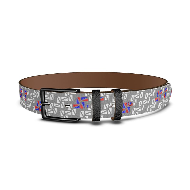 Shades Leather Belt