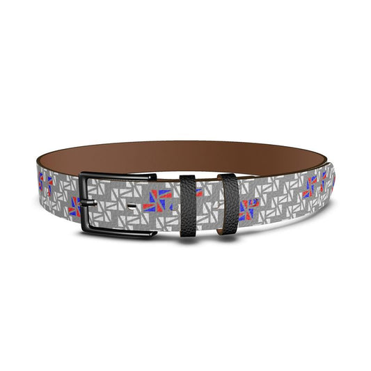 Shades Leather Belt