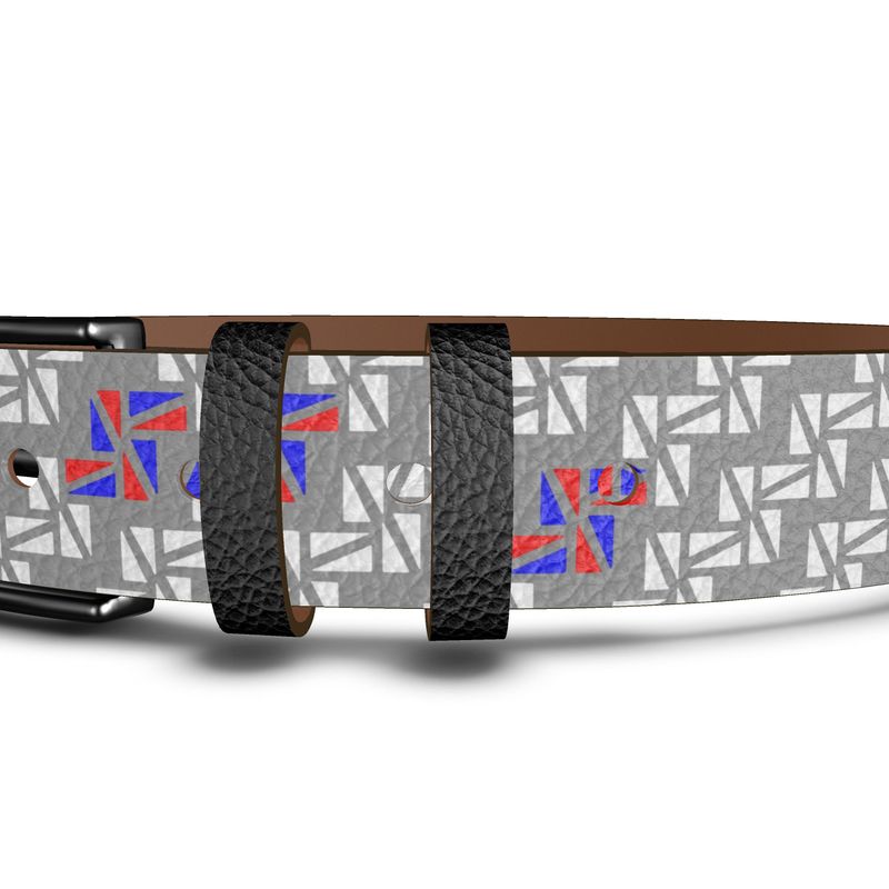 Shades Leather Belt