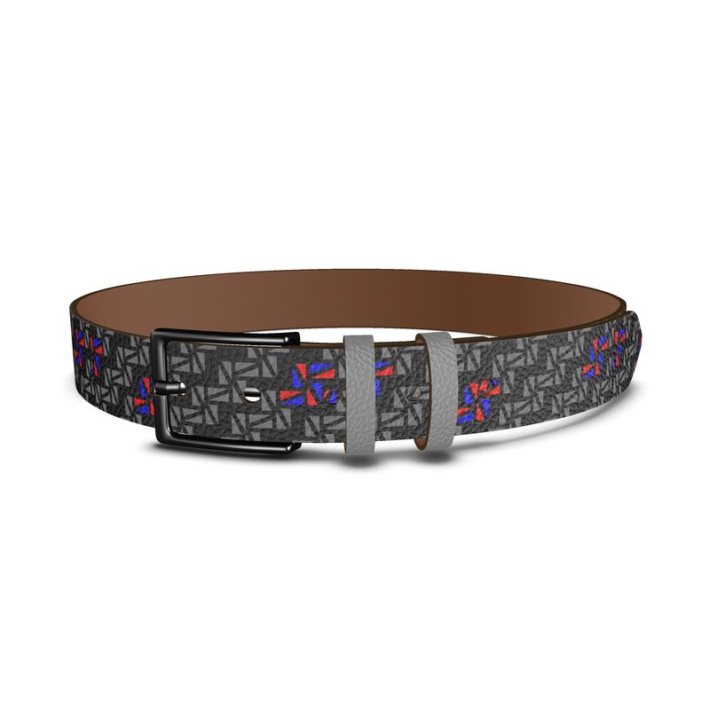 Shades Leather Belt