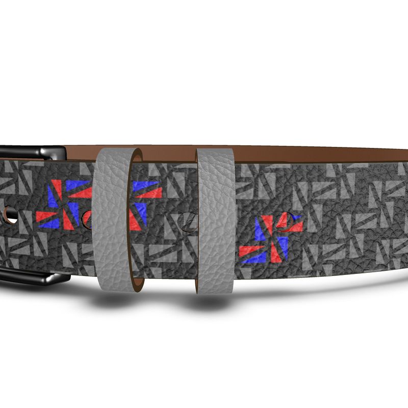 Shades Leather Belt