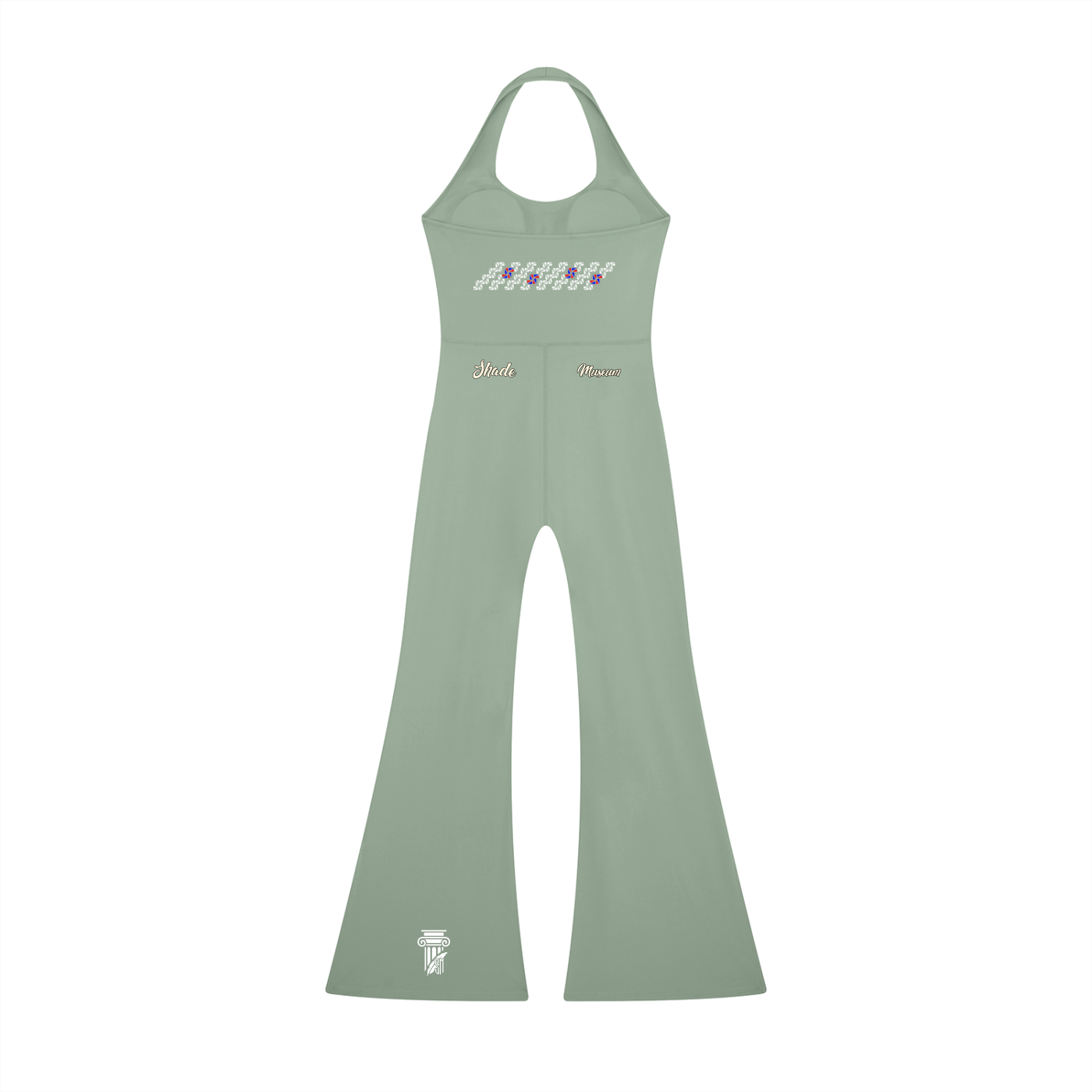 Women’s Halter Flared Jumpsuit