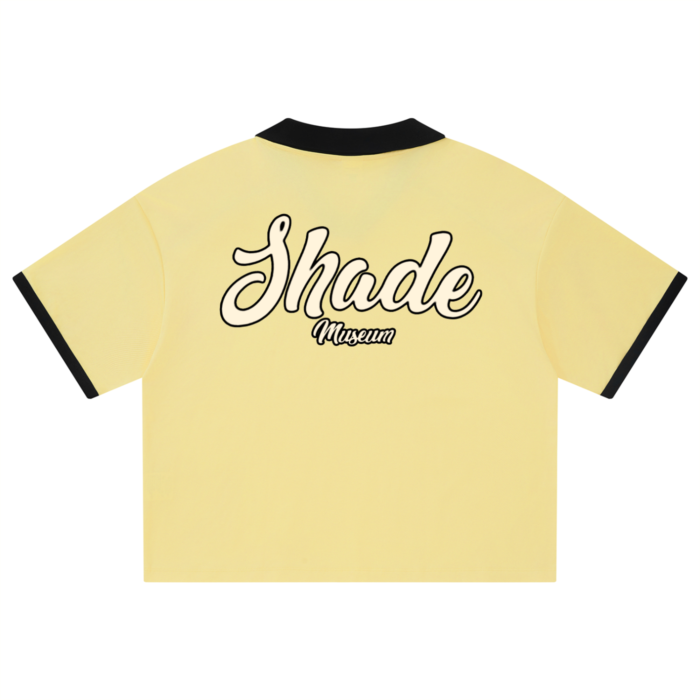 Unisex Collared Piping Boxy Soccer Jersey