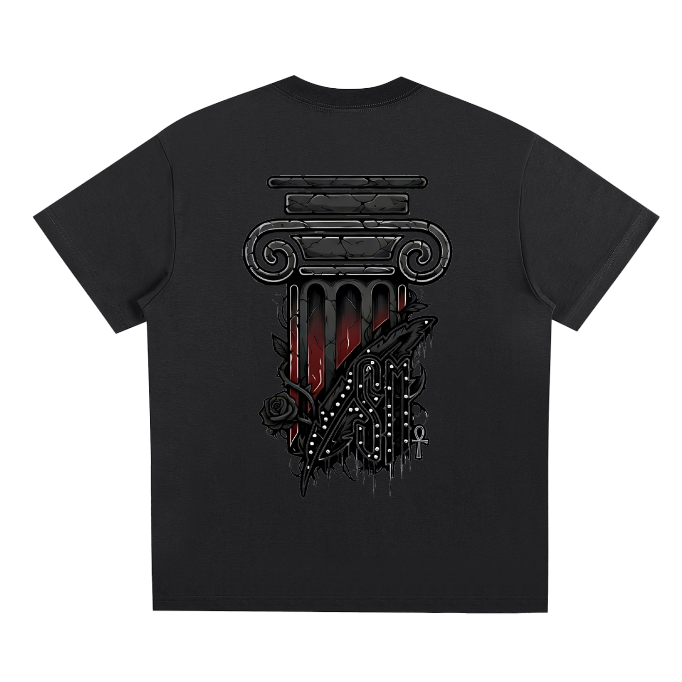 Edgy Emo Sorona Quick-Dry Cooling T-Shirt