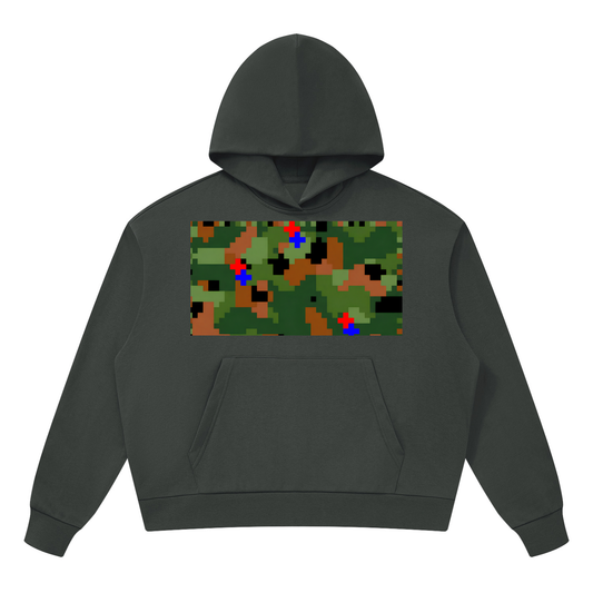 Unisex Drop Shoulder Hoodie