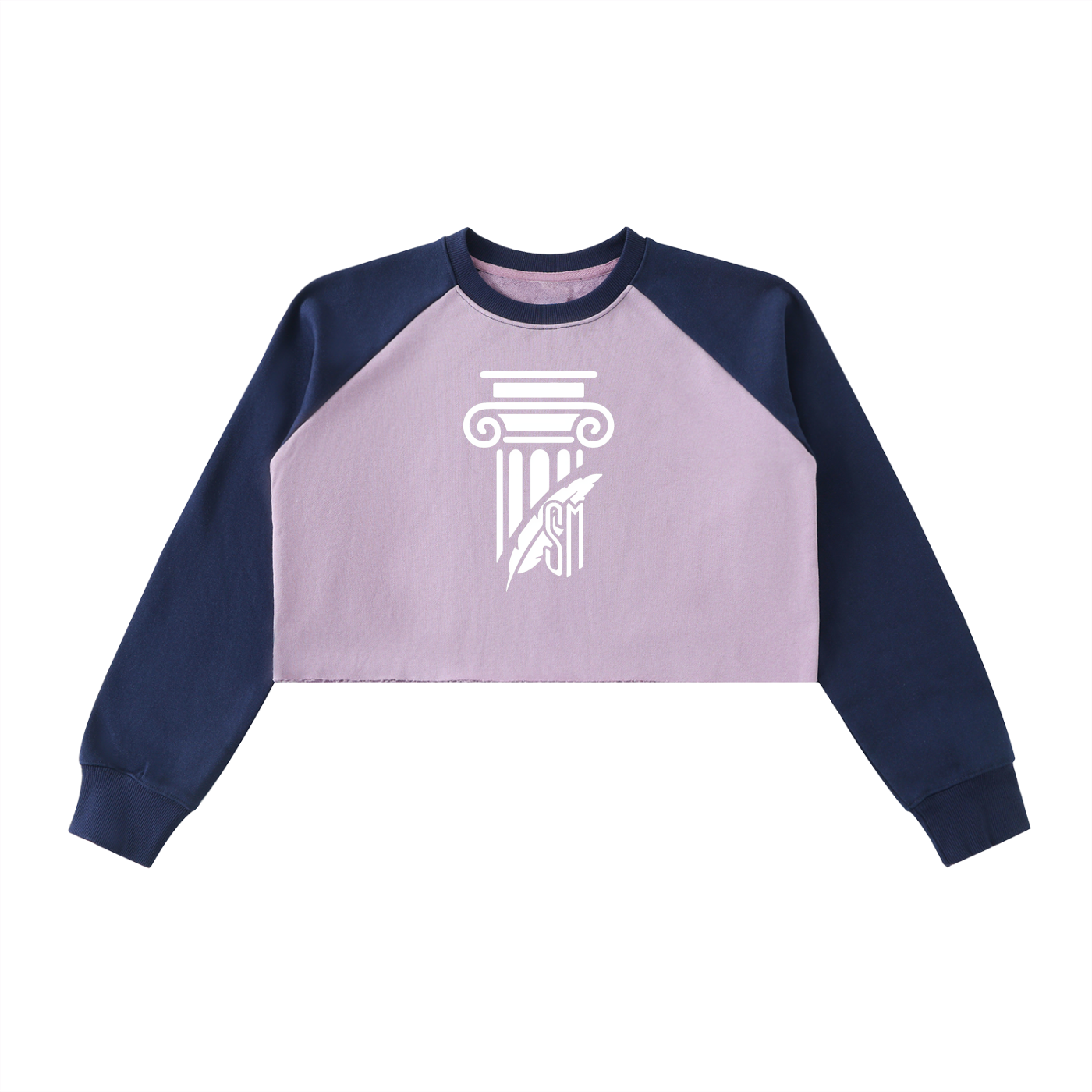 Shades Crop Sweatshirt