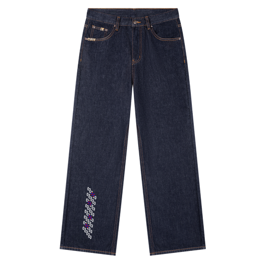 Heavyweight Straight Leg Denim Jeans