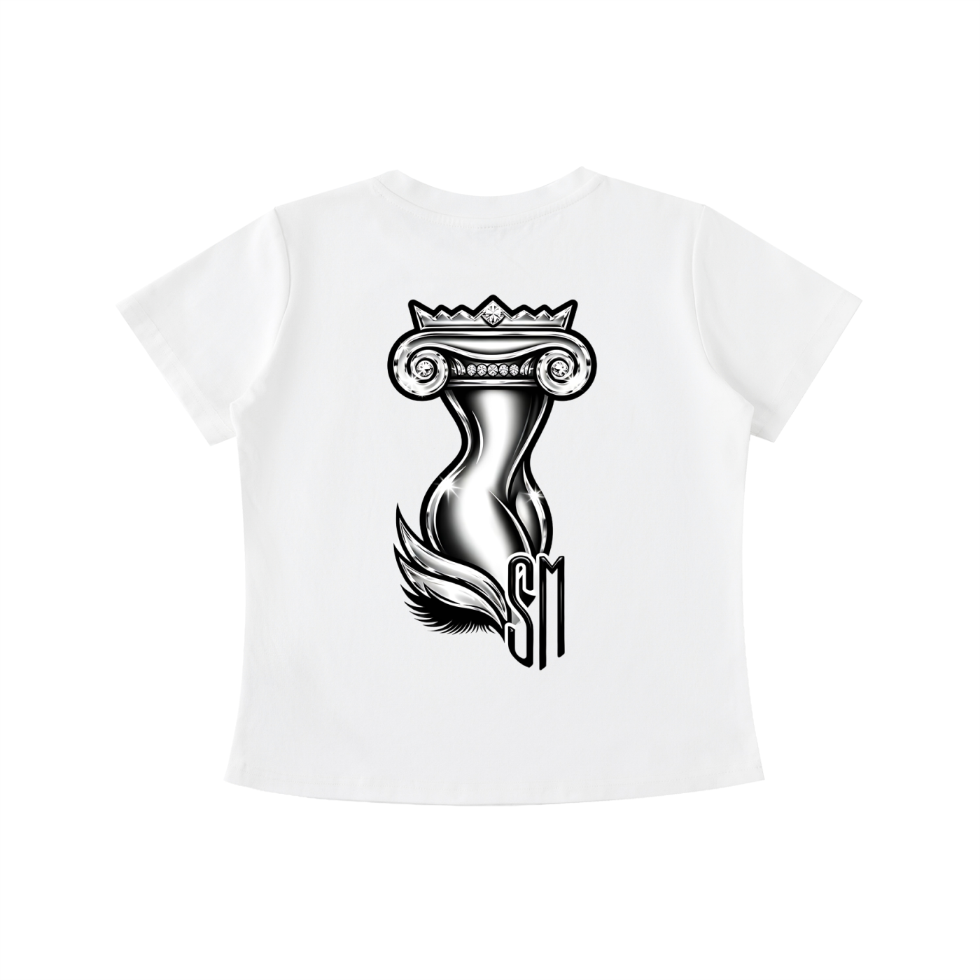 Figure 8 Vintage Wash Slim Fit T-shirt
