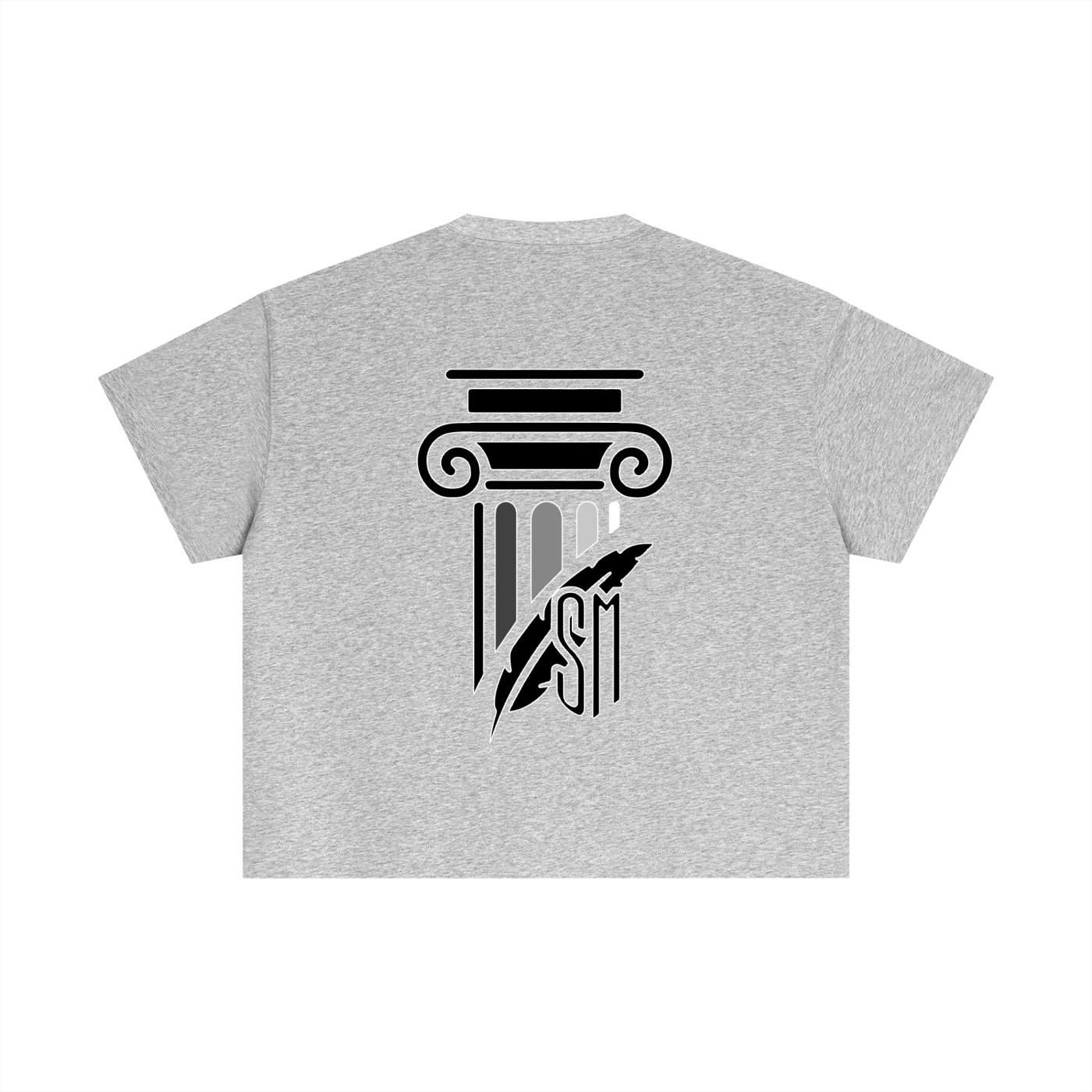 Shades Essential Cotton Boxy T-Shirt