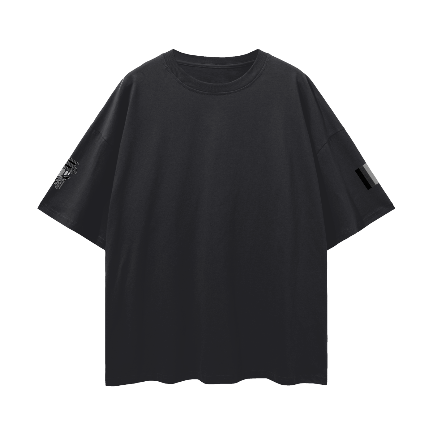 Streetwear Loose Drop Shoulder T-Shirt