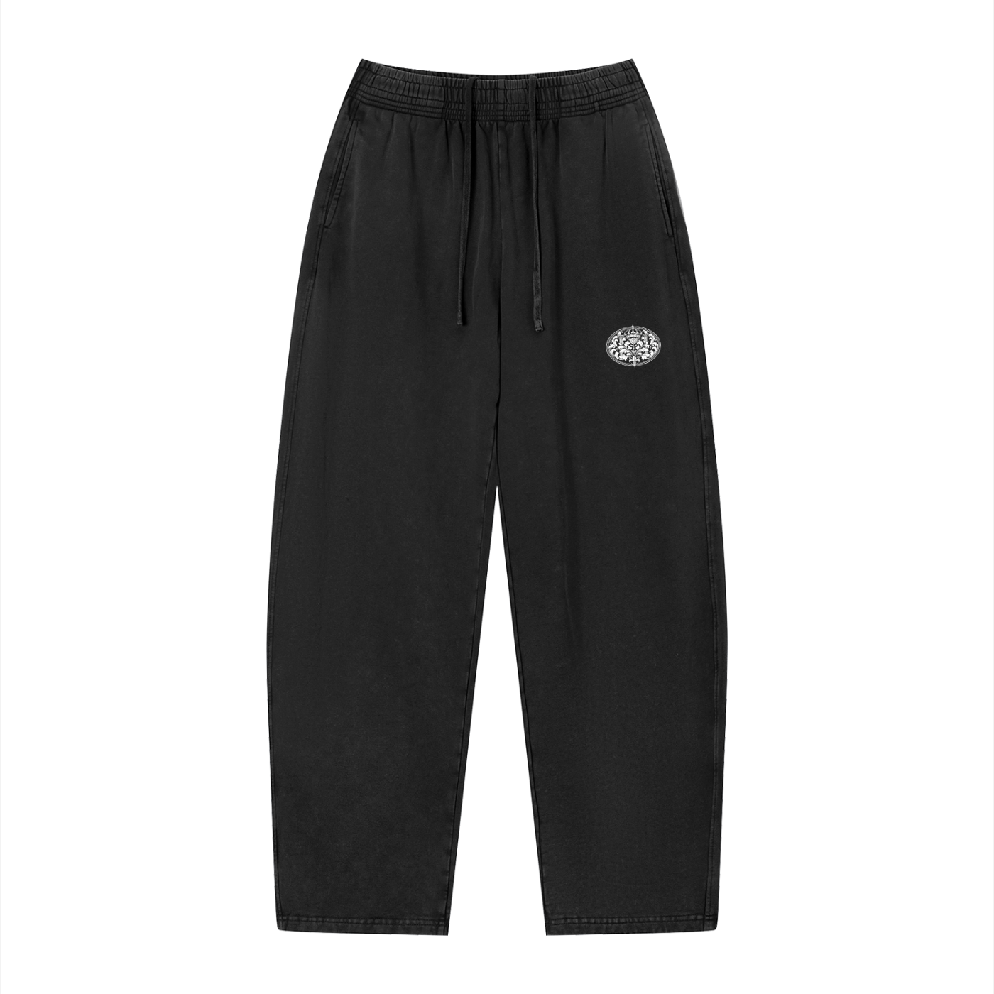 Unisex Vintage Wash Loose Sweatpants
