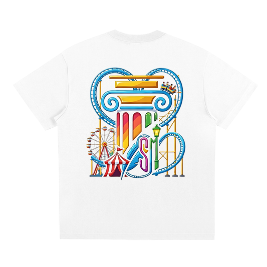 Amusement Park Sorona Quick-Dry Cooling T-Shirt