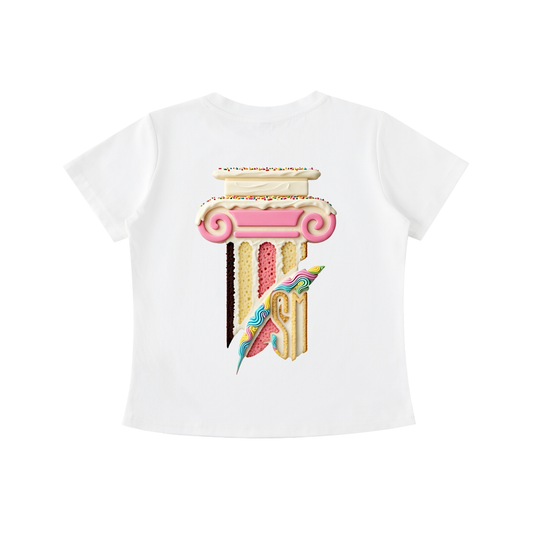 Cupcake Vintage Wash Slim Fit T-shirt