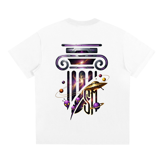 Purple UFO Sorona Quick-Dry Cooling T-Shirt