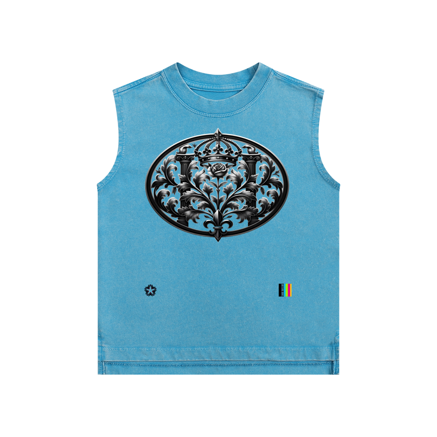 Snow Washed Kids' Tank Top