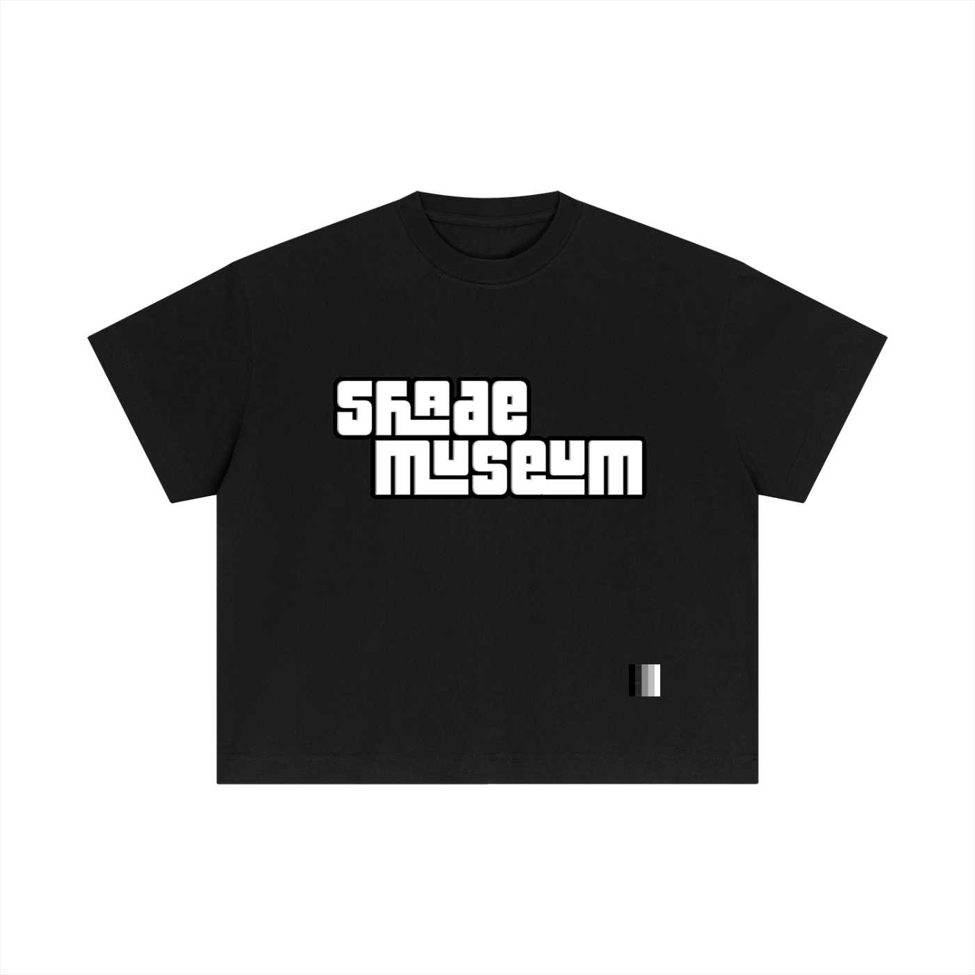 Shades Essential Cotton Boxy T-Shirt