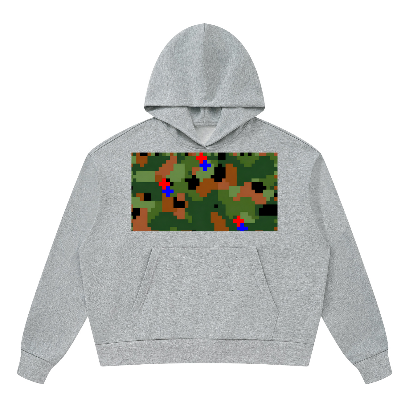Unisex Drop Shoulder Hoodie