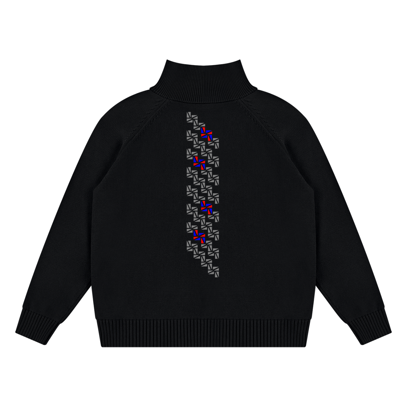 Unisex Quarter-Zip Pullover Sweatshirt
