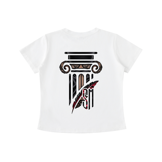 Lingerie Vintage Wash Slim Fit T-shirt