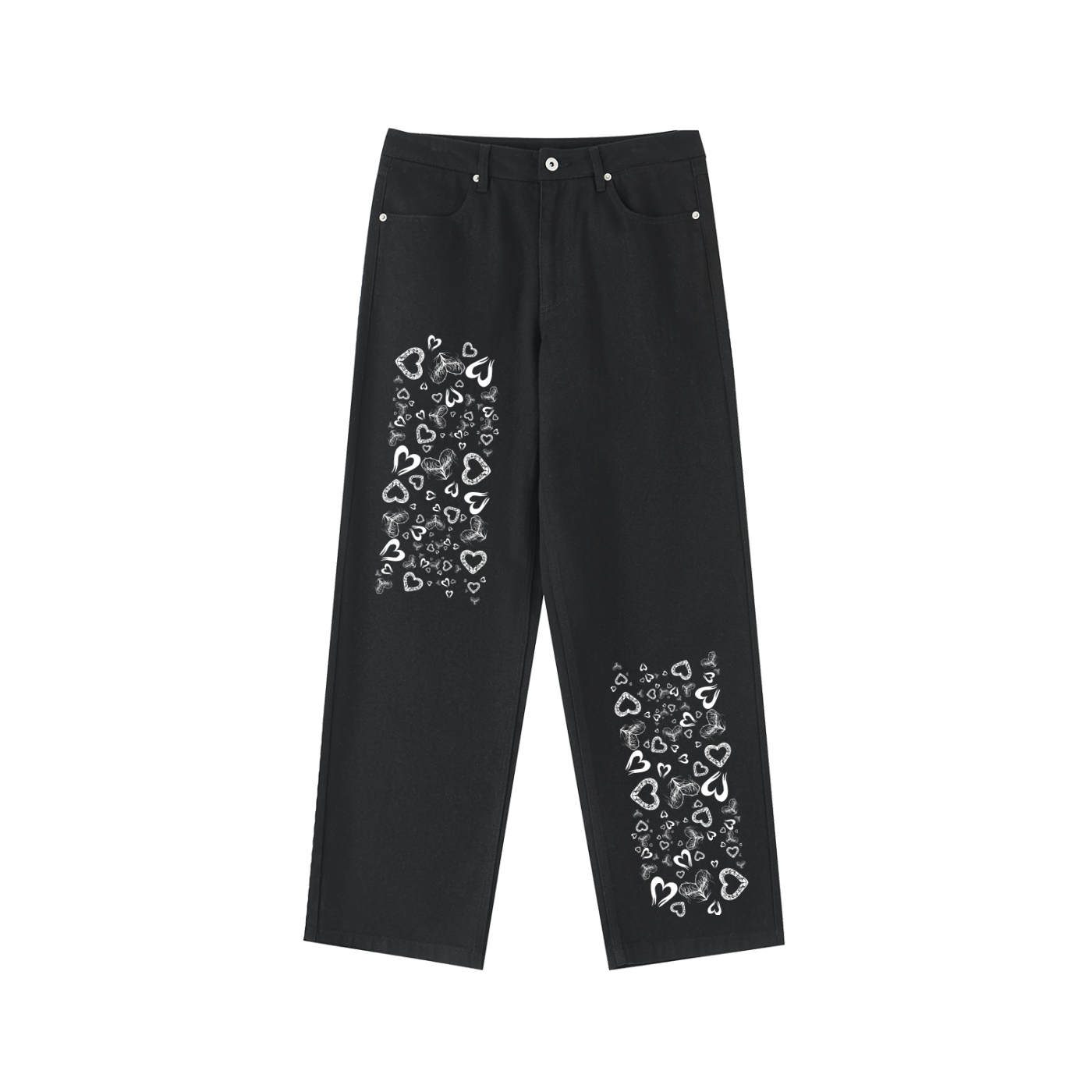 Shades Straight-Leg Jeans