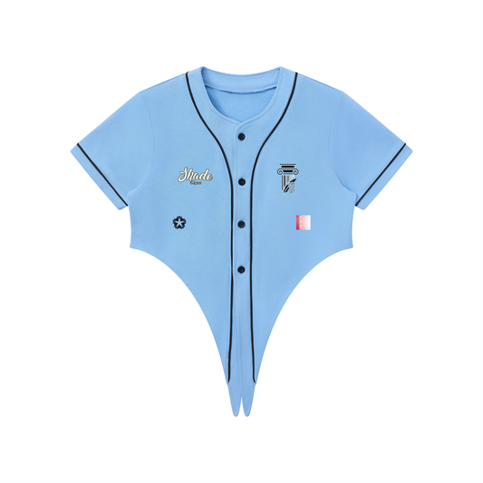 Women's Piping Baseball Jersey