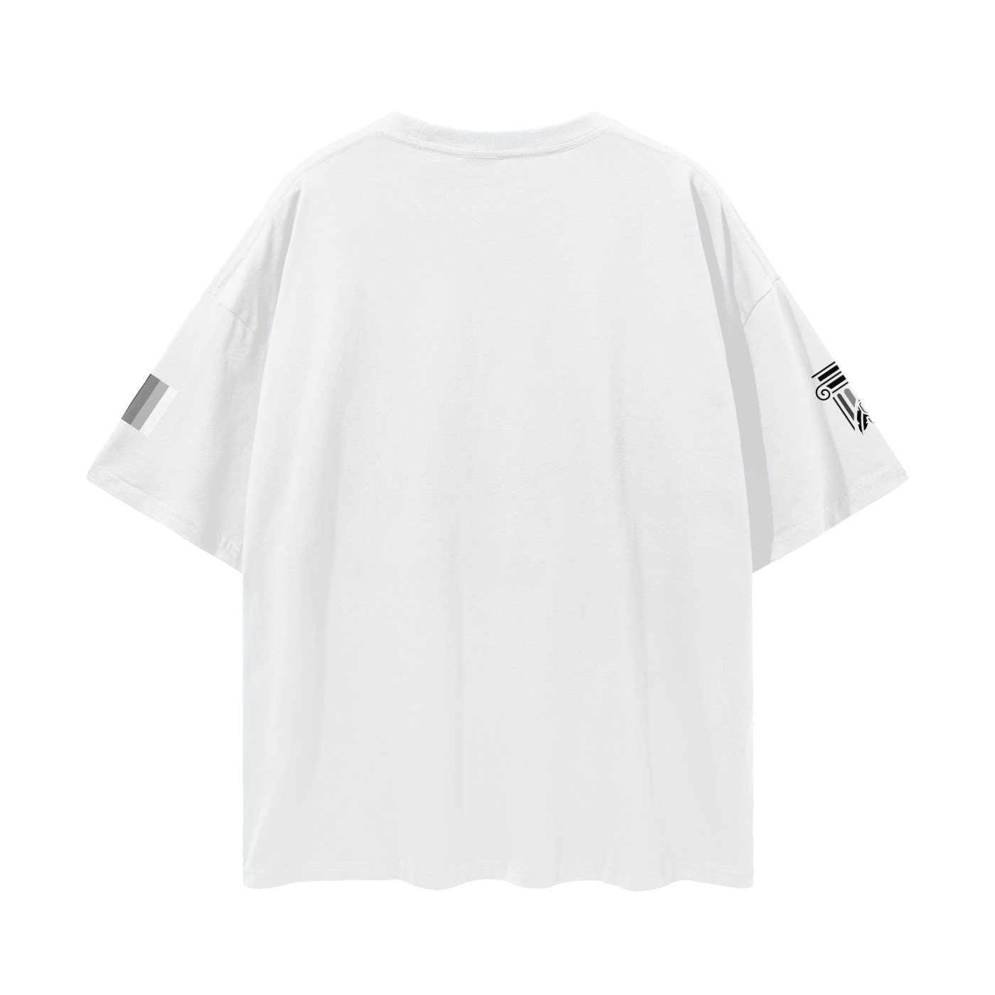 Streetwear Loose Drop Shoulder T-Shirt
