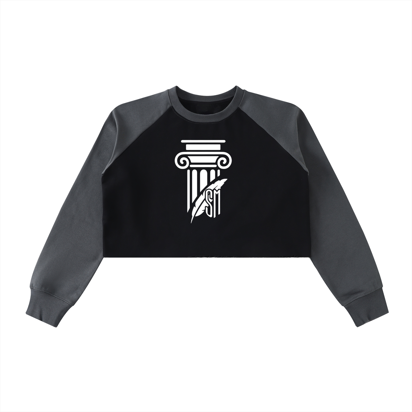 Shades Crop Sweatshirt