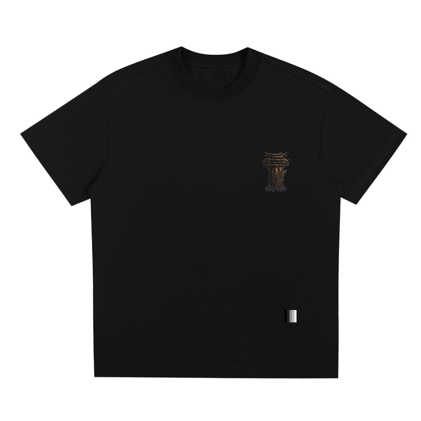 Roots & Wood Sorona Quick-Dry Cooling T-Shirt