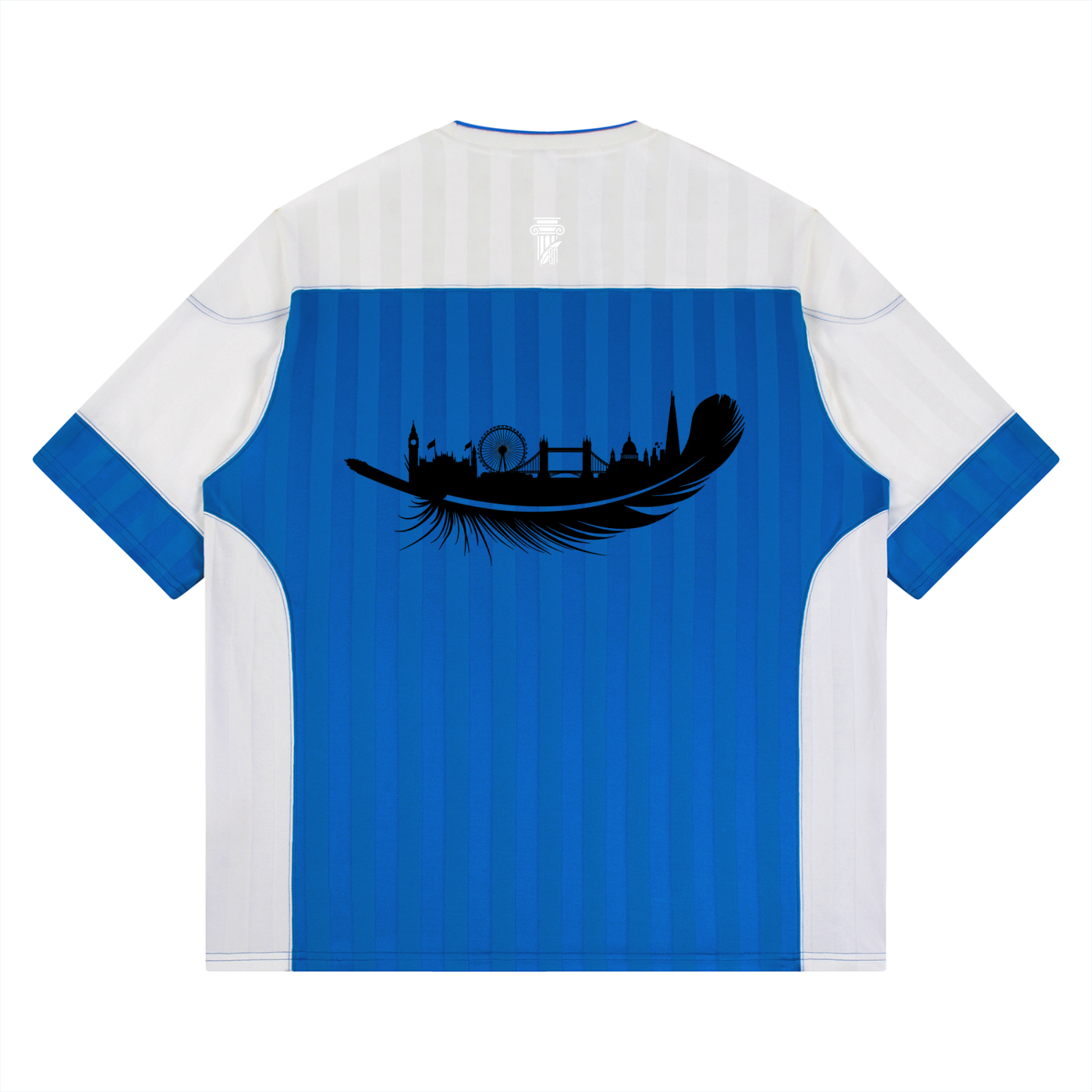 Unisex Striped Raglan Jersey