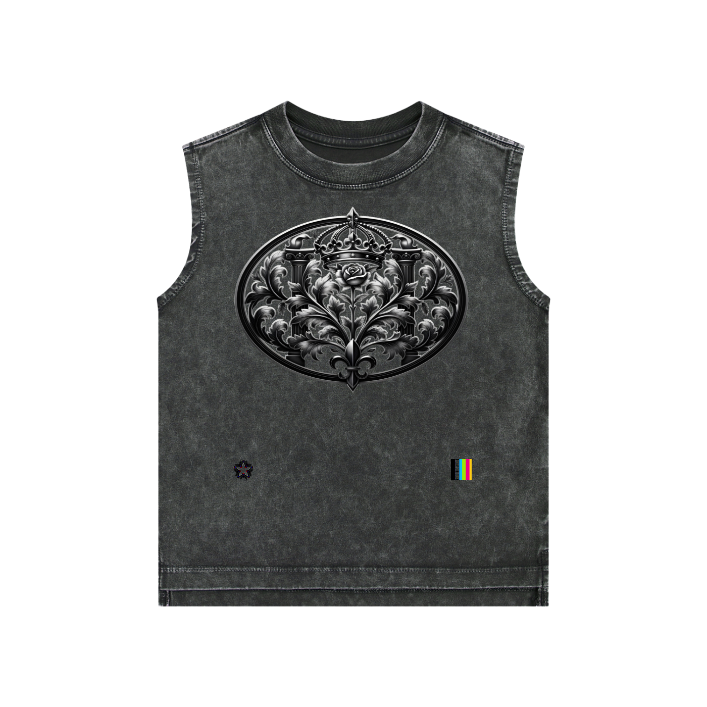 Snow Washed Kids' Tank Top