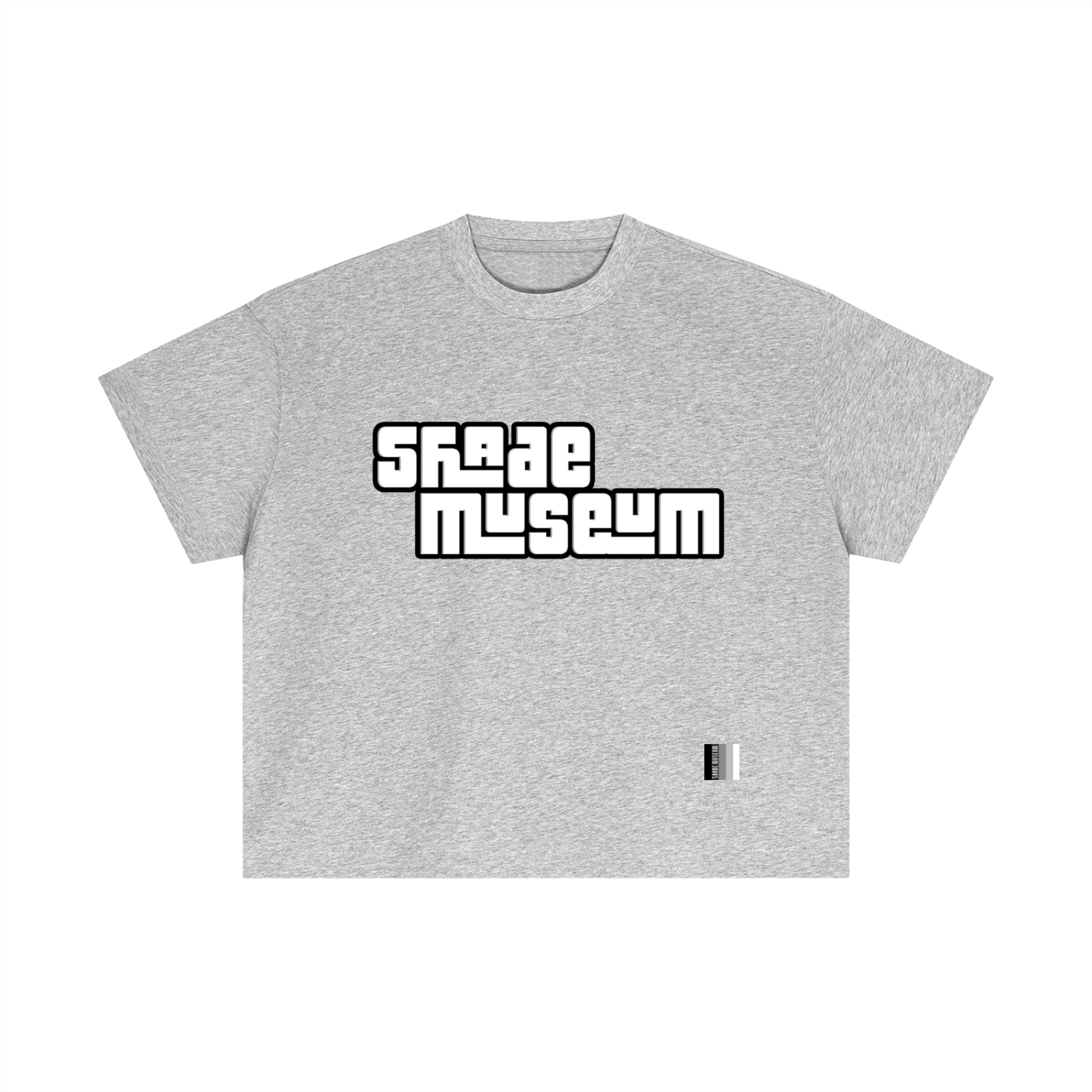 Shades Essential Cotton Boxy T-Shirt