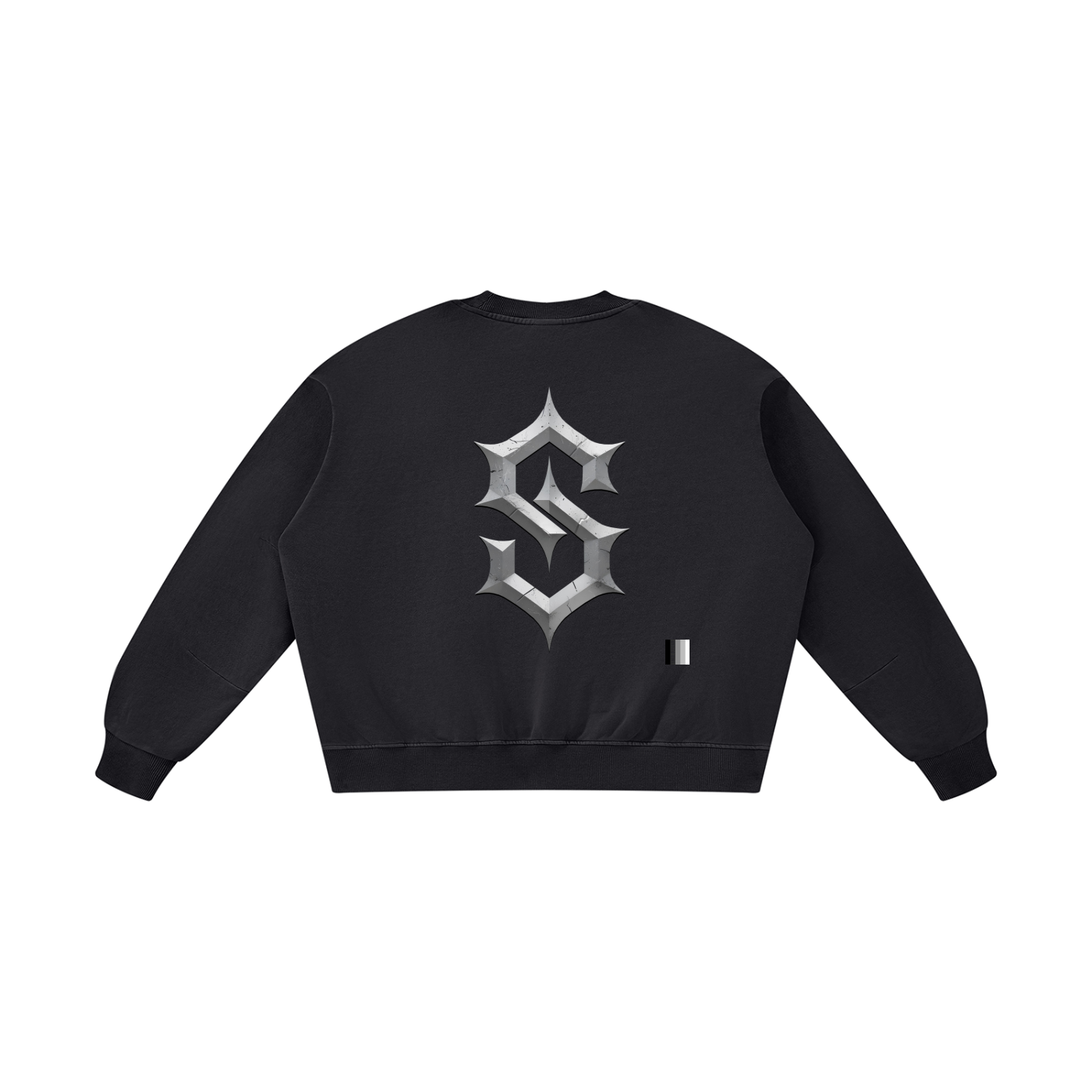 Unisex Boxy Vintage Washed Sweatshirt