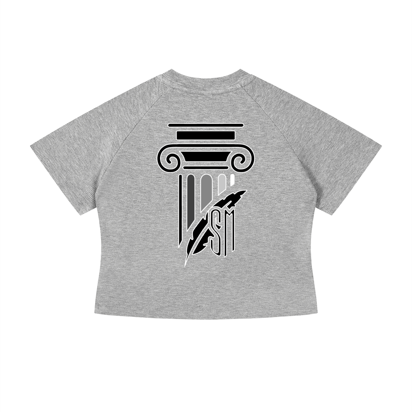 Women's Mineral Wash Crop T-Shirt