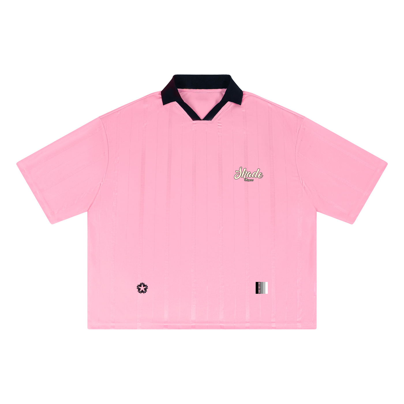 Unisex Striped Boxy Soccer Jersey