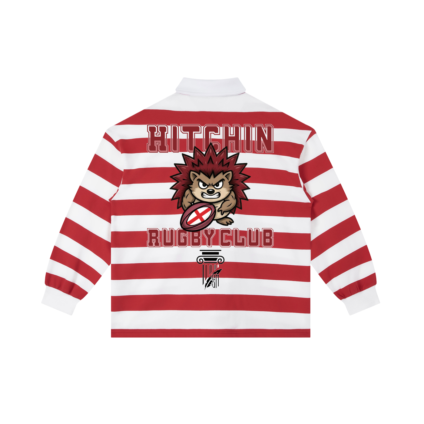 Color Block Stripe Polo Shirt
