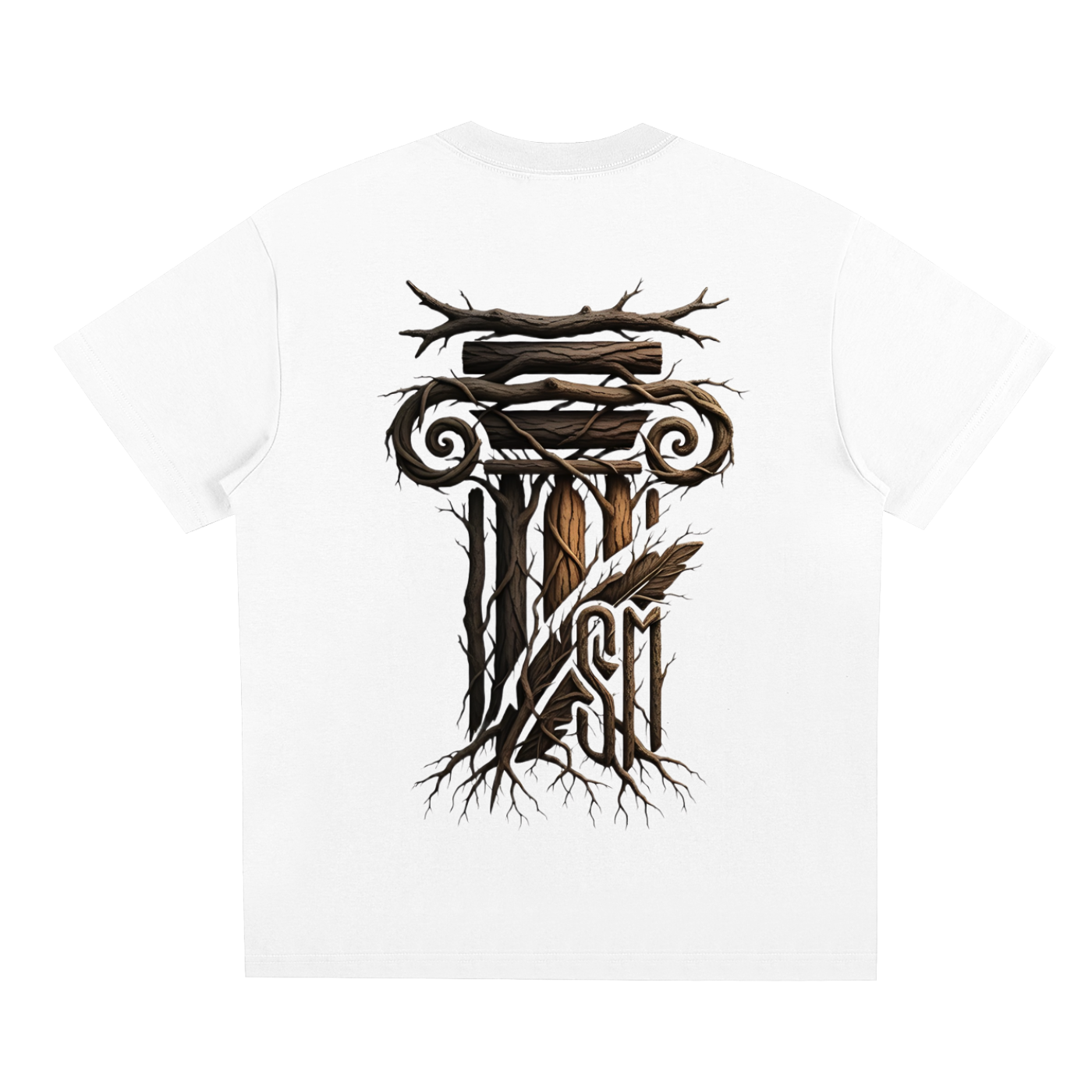 Roots & Wood Sorona Quick-Dry Cooling T-Shirt
