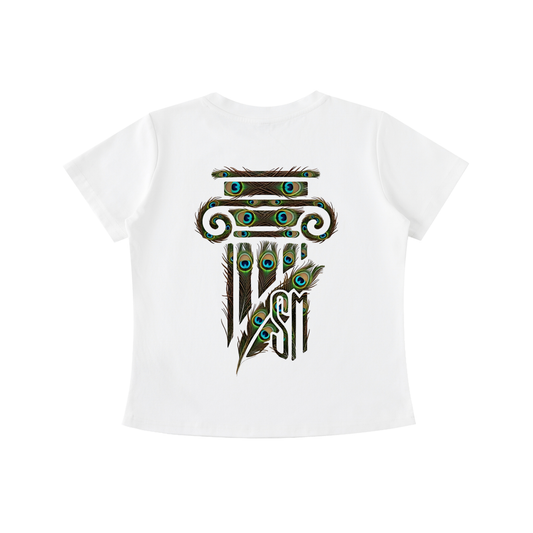 Peacock Vintage Wash Slim Fit T-shirt