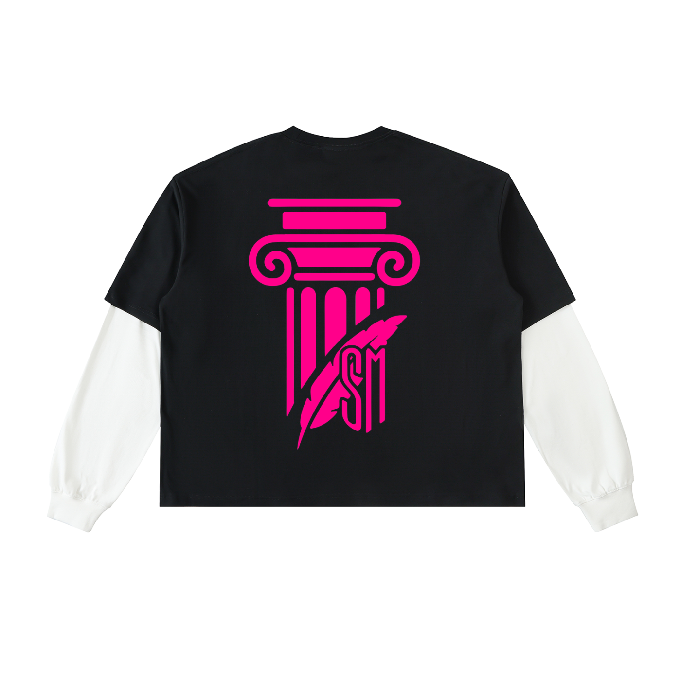 Shades Layered Sleeve T-Shirt