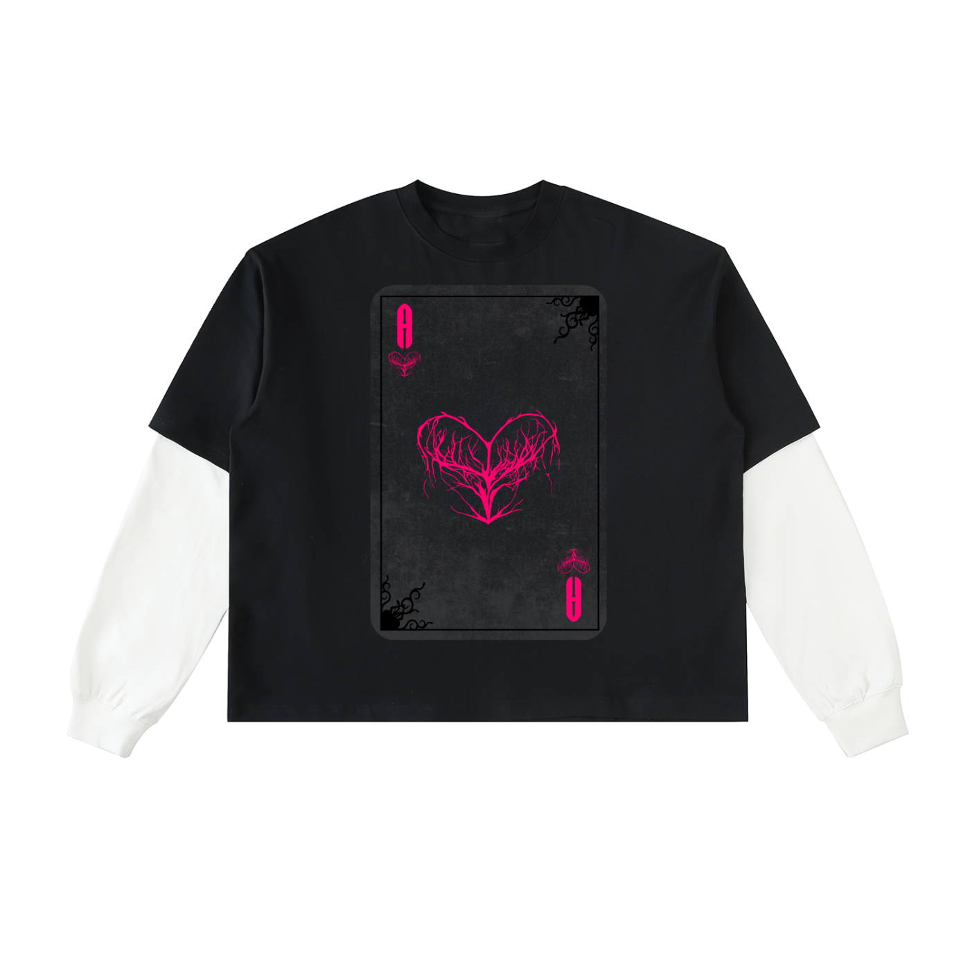 Shades Layered Sleeve T-Shirt