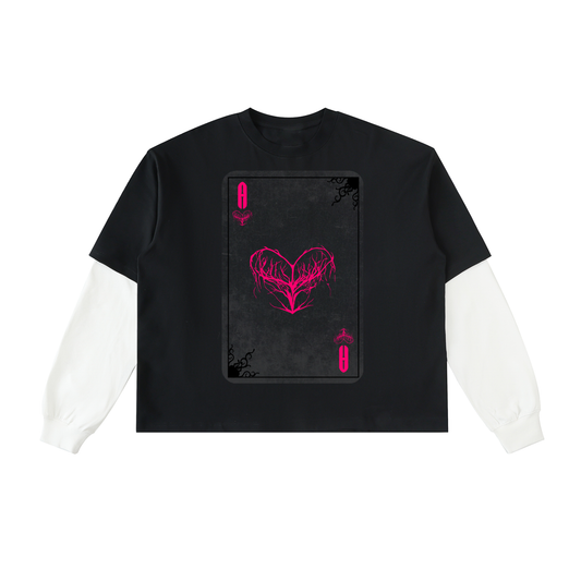 Shades Layered Sleeve T-Shirt