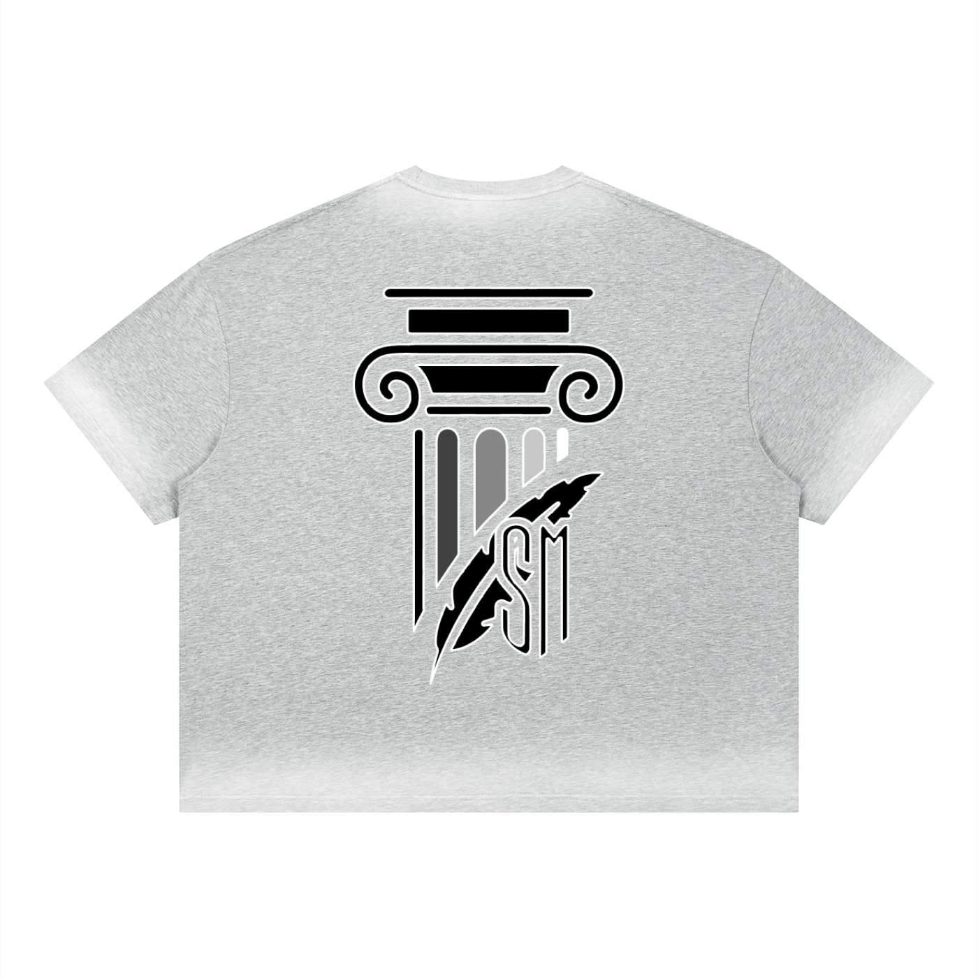 Unisex Boxy Sunfade Vintage Wash T-Shirt