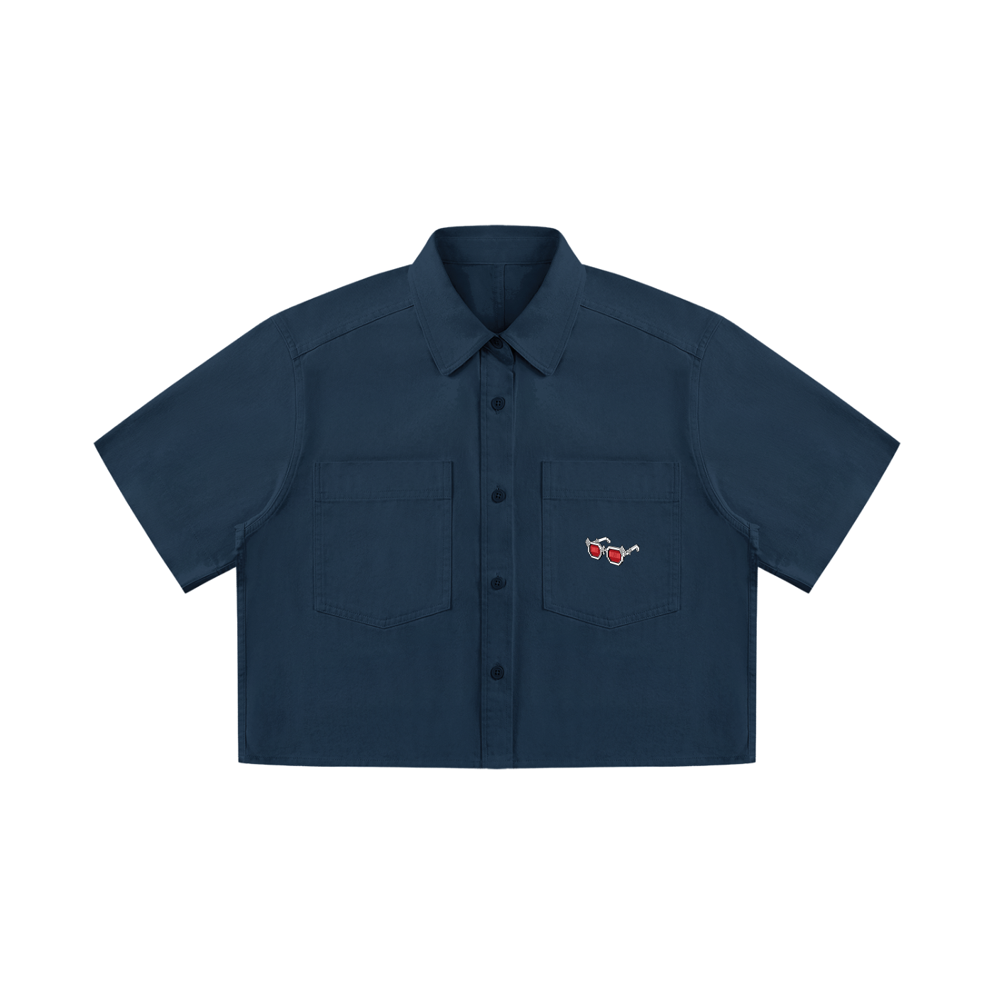 Women’s Crop Short Sleeve Shirt