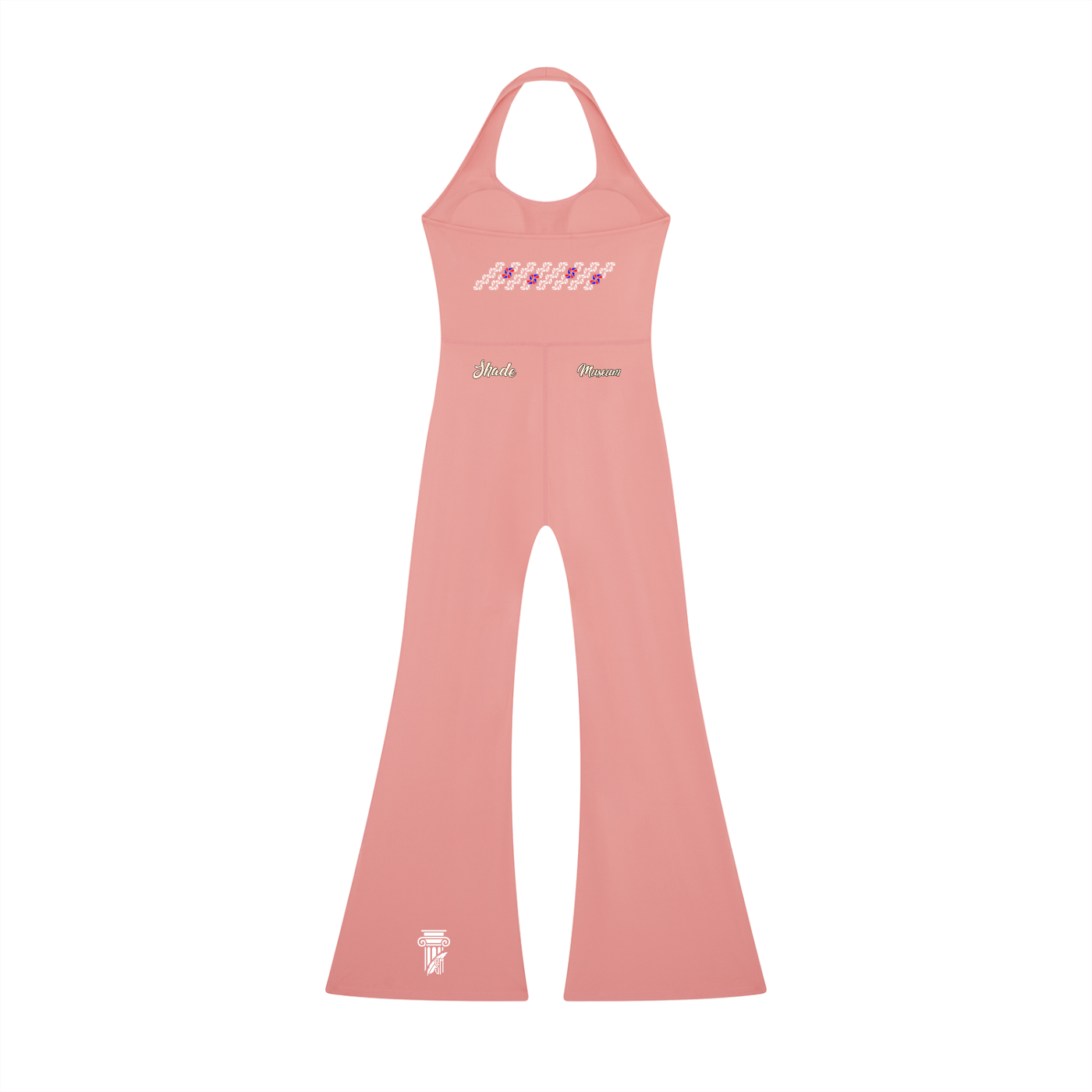 Women’s Halter Flared Jumpsuit