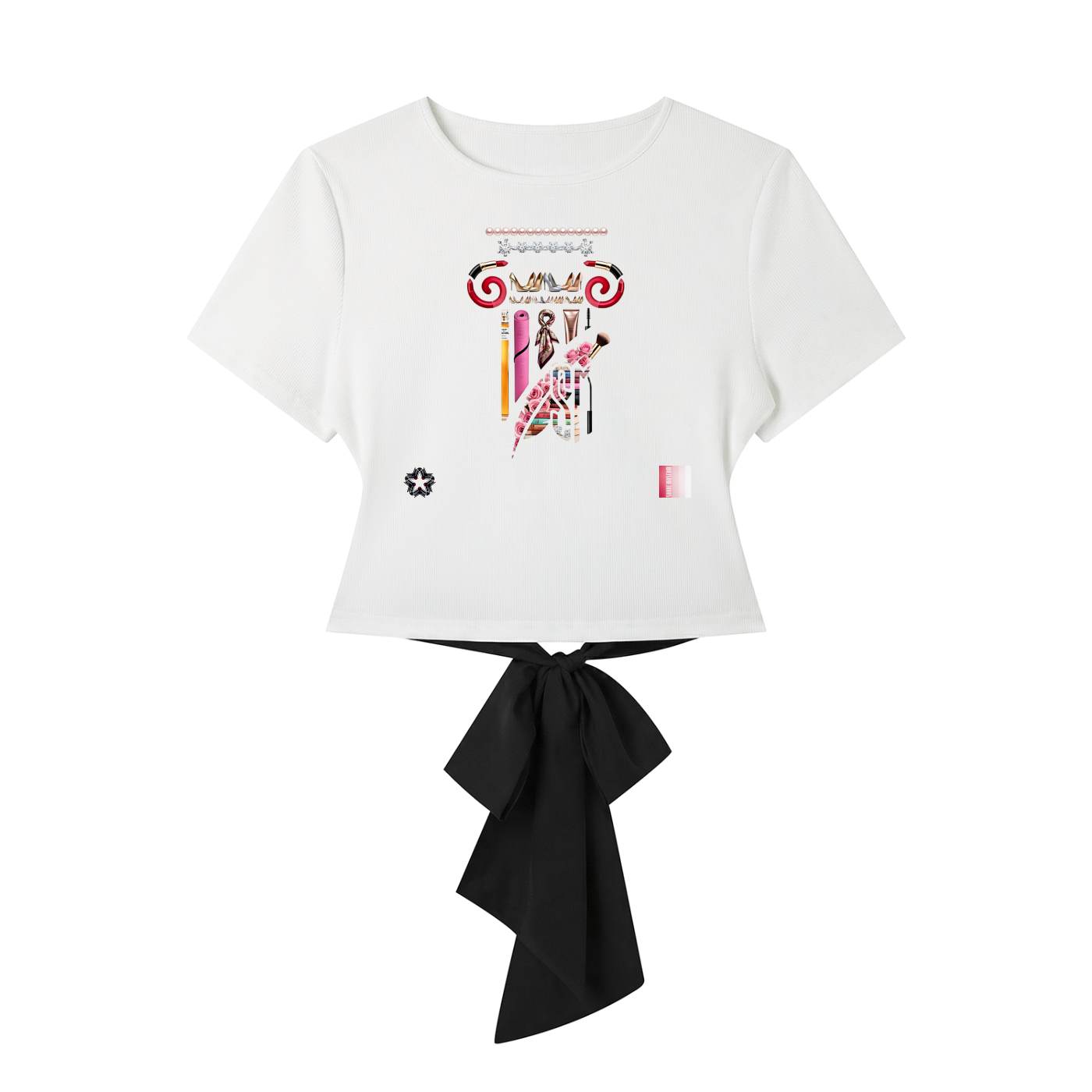 Women's Slim Fit Boatneck T-Shirt
