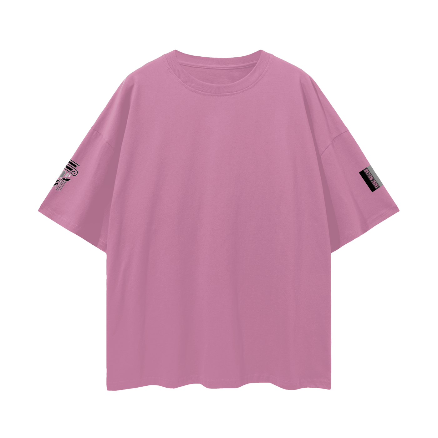 Streetwear Loose Drop Shoulder T-Shirt