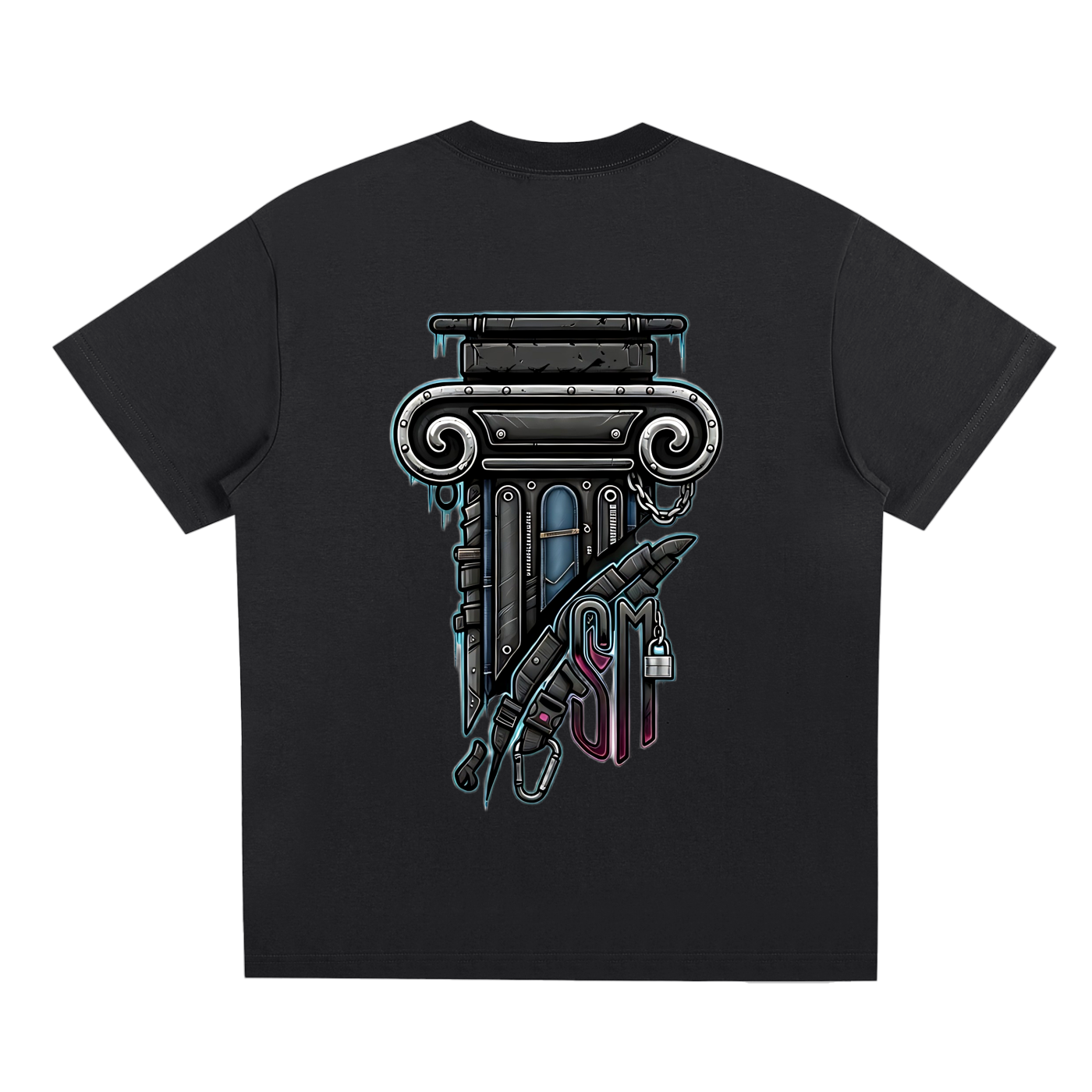 Underground Fashion Sorona Quick-Dry Cooling T-Shirt
