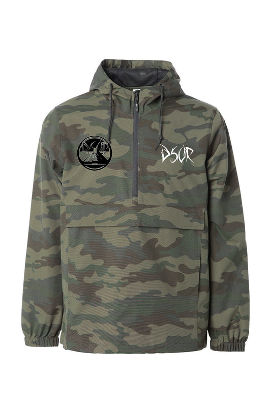 DSOR Forest Camo Anorak Jacket